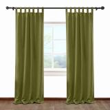 PAZ Custom Solid Indoor Blackout Curtain Drapery