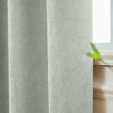 KANTE Polyester Cotton Drapery With Lining Curtains