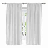 LHZ Polyester Cotton Silk Curtain Drapery