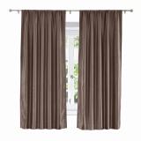 LHZ Polyester Cotton Silk Curtain Drapery