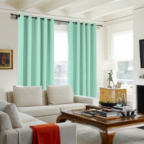 100% Blackout Curtain Thermal Foam Coated Drapery Custom SABA