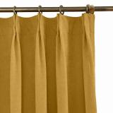 KANTE Polyester Cotton Drapery With Lining Curtains