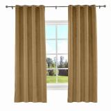 KANTE Polyester Cotton Drapery With Lining Curtains