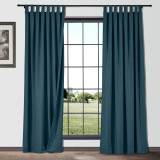ISABELLA Cotton Linen Curtain Drapery Custom