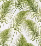 Leaves Print Curtain Window Darpe Elenor