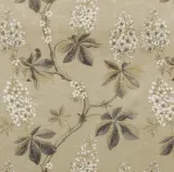 Floral Botanical Print Cotton Darpe Panel Frey