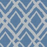 Geometric Print Polyester Linen Curtain Drapery with Privacy Blackout Thermal Lining CAMILLE