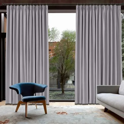 CUSTOM Capri Light Purple Blackout Curtains with Liner