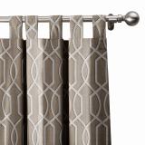 Imperial Trellis Curtain Drape Panel LUCY