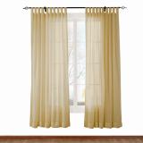 SCANDINA Indoor Outdoor Sheer Curtain Voile Drapery