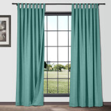 ISABELLA Cotton Linen Curtain Drapery Custom