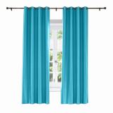 LHZ Polyester Cotton Silk Curtain Drapery