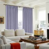 Polyester Cotton Drapery With Blackout Lining Pinch Pleat Curtain Kantee