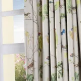 Rural Pastoral Print Window Curtain Panel LUNA
