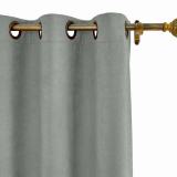 KANTE Polyester Cotton Drapery With Lining Curtains