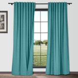 ISABELLA Cotton Linen Curtain Drapery Custom
