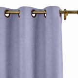KANTE Polyester Cotton Drapery With Lining Curtains