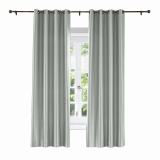 LHZ Polyester Cotton Silk Curtain Drapery