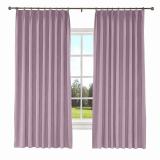 KANTE Polyester Cotton Drapery With Lining Curtains