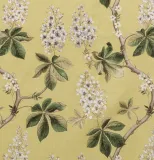 Floral Botanical Print Cotton Darpe Panel Frey