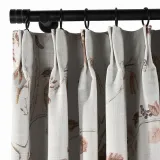 Rural Pastoral Print Window Curtain Panel LUNA