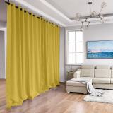 Hanging Rod Room Divider Curtain Kit for Any Space
