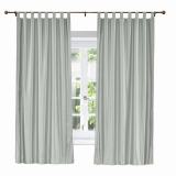 LHZ Polyester Cotton Silk Curtain Drapery