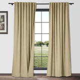 ISABELLA Cotton Linen Curtain Drapery Custom