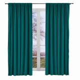 Room Darkening Curtain Drapery Panel YEFFA