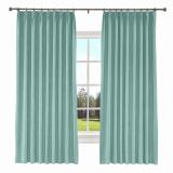 KANTE Polyester Cotton Drapery With Lining Curtains