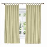 LHZ Polyester Cotton Silk Curtain Drapery