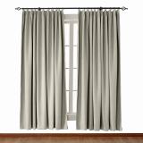 OLIVE Luxury Textured Faux Linen Curtain
