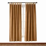 OLIVE Luxury Textured Faux Linen Curtain
