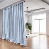Hanging Rod Room Divider Curtain Kit for Any Space