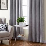 Polyester Chenille Jacquard Curtain Wave Soft Handfeel Drape ZINGE