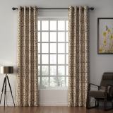 Trellis Window Curtain Lattice Drapery THEA
