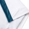 Off White Velvet + Mid Night Blue Border (MJ11-108)