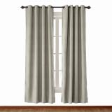 OLIVE Luxury Textured Faux Linen Curtain