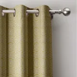 Geo Print Drape Room Darkening Curtain Lourve