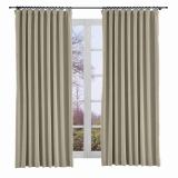 Room Darkening Curtain Drapery Panel YEFFA