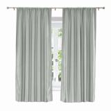 LHZ Polyester Cotton Silk Curtain Drapery