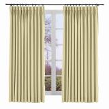 Room Darkening Curtain Drapery Panel YEFFA