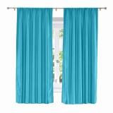 LHZ Polyester Cotton Silk Curtain Drapery