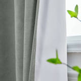 Polyester Cotton Drapery With Blackout Lining Pinch Pleat Curtain Kantee
