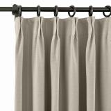 CUSTOM Capri Cashmere Blackout Curtains with Liner