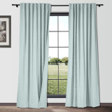 ISABELLA Cotton Linen Curtain Drapery Custom