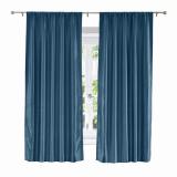 LHZ Polyester Cotton Silk Curtain Drapery