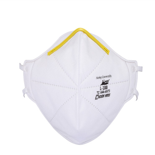 NIOSH N95 Face Mask Particulate Respirator White, Set of 20 PCS In Box