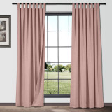 ISABELLA Cotton Linen Curtain Drapery Custom