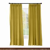 PAZ Custom Solid Indoor Blackout Curtain Drapery